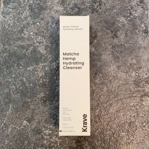 Krave Matcha Hemp Hydrating Cleanser